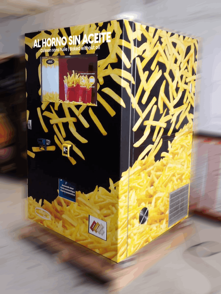 Distributeur automatique de Frites